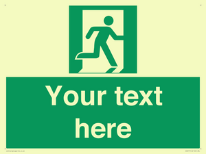 Custom Safe condition: Emergency exit (right hand)